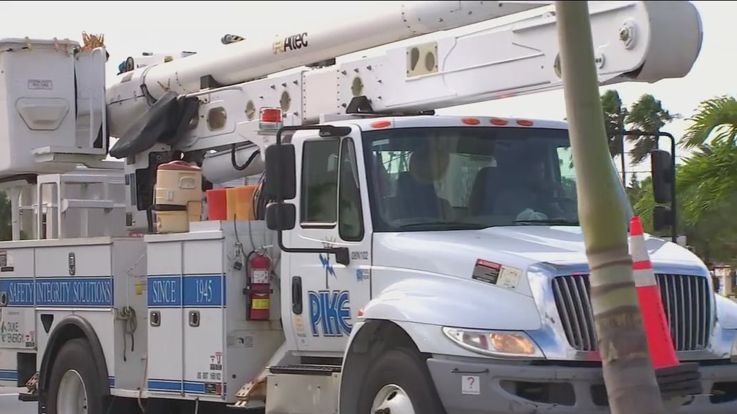 Thousands without power after Hurricane Ian